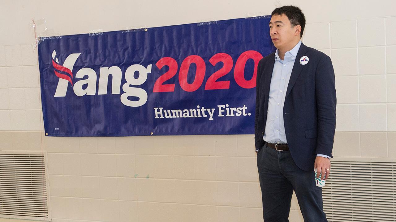 2020 presidential candidate Andrew Yang supports universal basic income