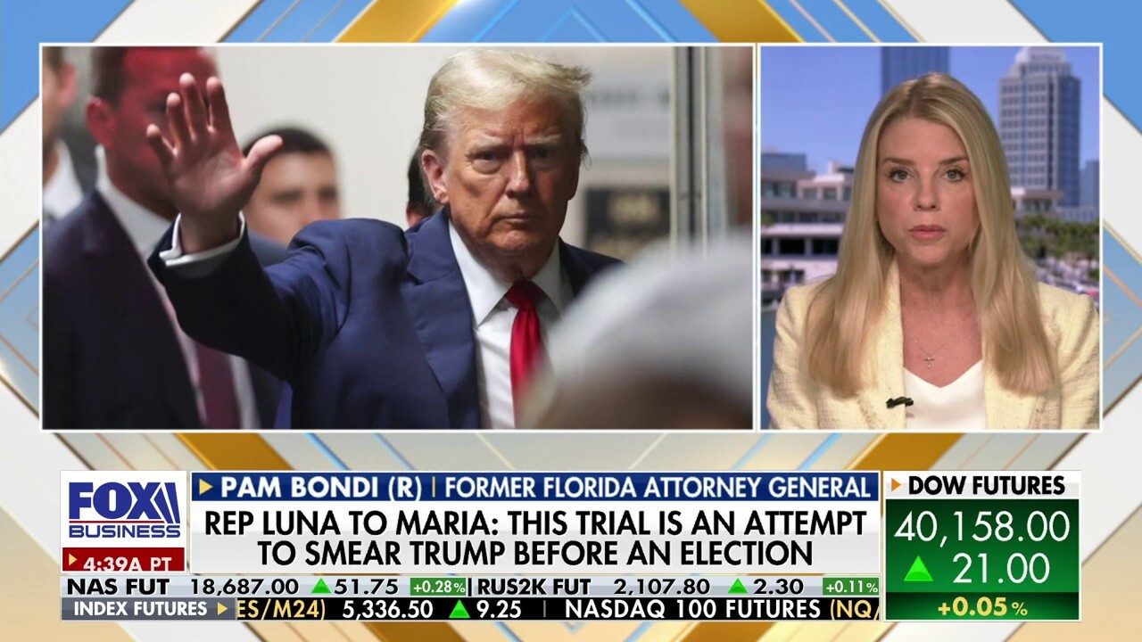 Pam Bondi slams Trump v. NY case: 'Just one big press conference'