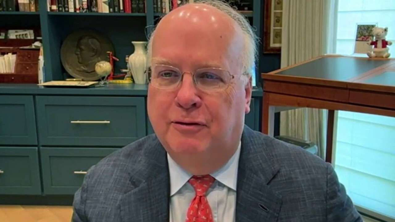 Former White House deputy chief of staff Karl Rove discusses the impact Mike Pence and Chris Christie will have jumping into the 2024 GOP primary race on 'Maria Bartiromo's Wall Street.' 