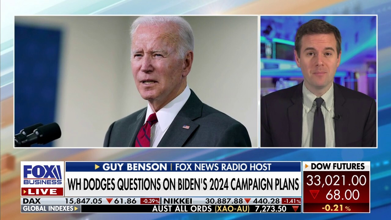 Biden's 'low key' campaign strategy 'no accident': Guy Benson