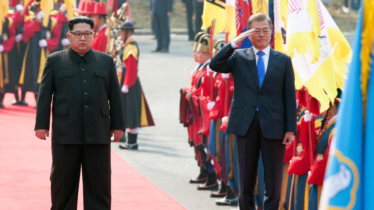 North Korea, South Korea agree to pursue peace deal, denuclearization
