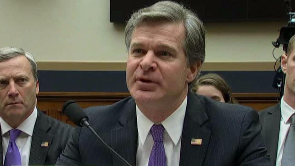 FBI director defends agency amid allegations of political bias