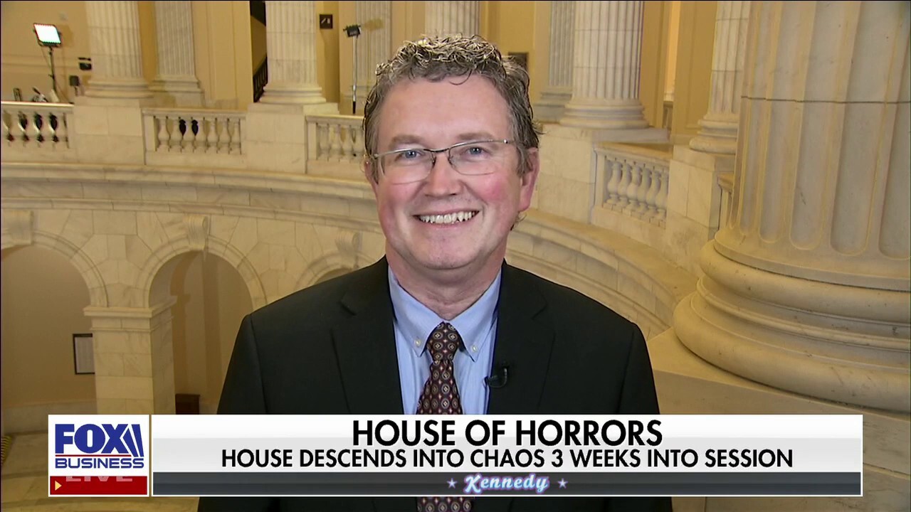 Our national debt is a bomb that's going to go off at some point: Thomas Massie