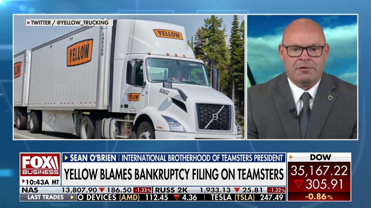 Teamsters President Sean O'Brien on what sunk Yellow