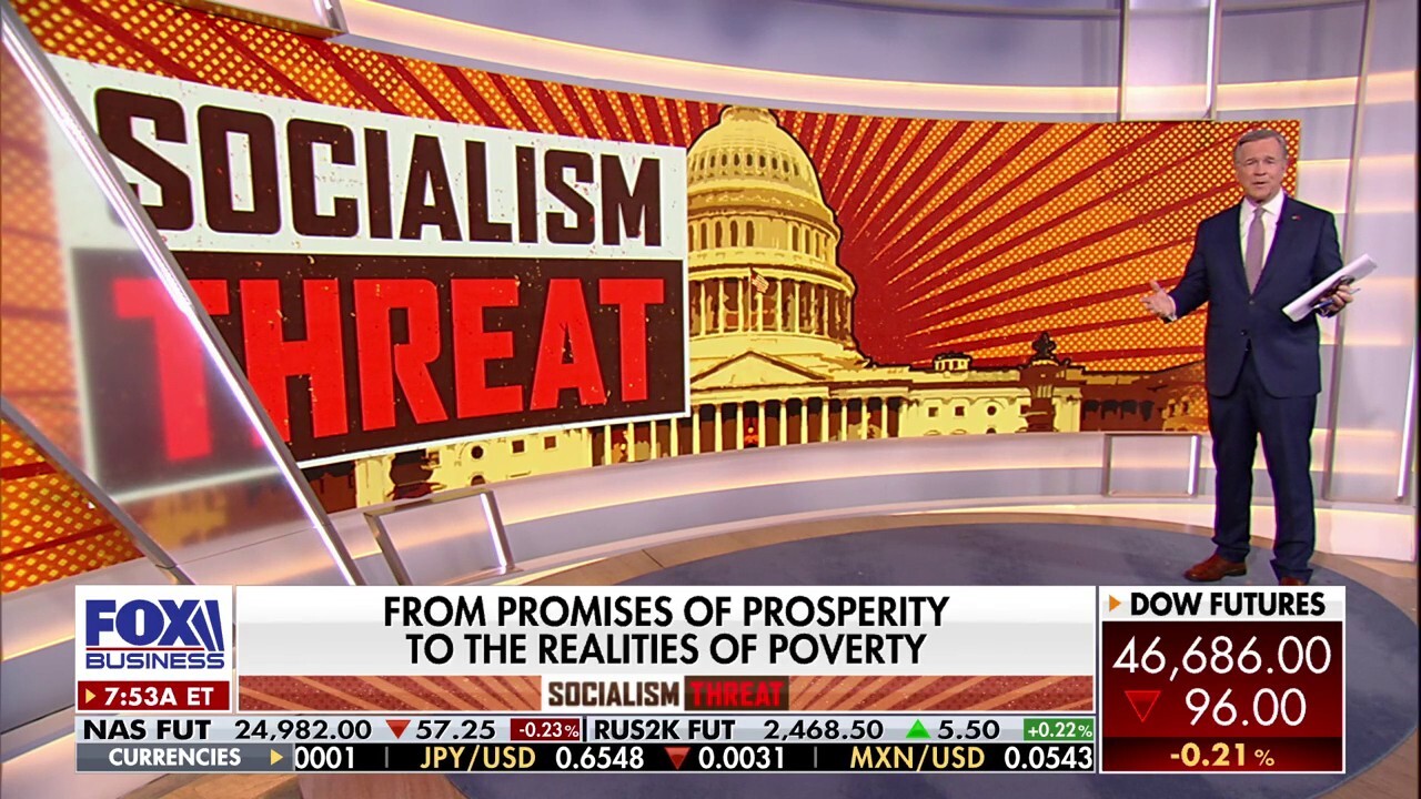 FOX Business anchor David Asman joins ‘Mornings with Maria’ to break down his series examining socialism’s growing influence in America’s schools and the threat it poses to capitalism and free markets.
