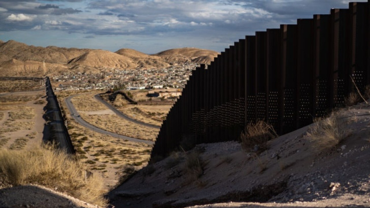  New legislation would allow states to continue to build the border wall