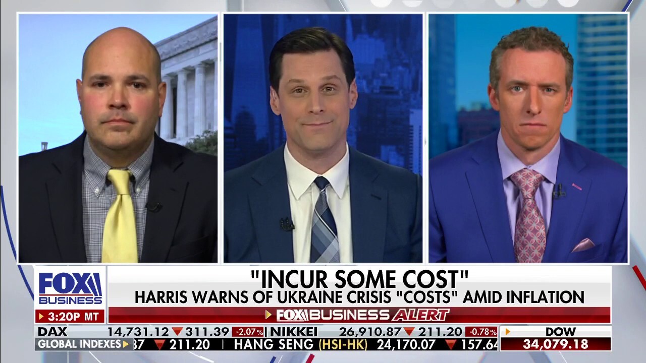 Power The Future executive director Daniel Turner and Fox Business contributor Scott Martin discuss the effect of Biden's policies on inflation on 'Fox Business Tonight.'
