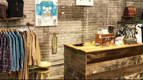 Pop-up marketplace promoting made in America