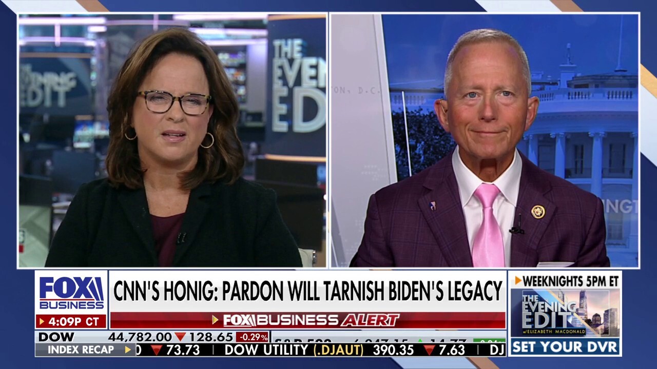 Biden ‘lying’ about pardoning Hunter is the ‘real’ issue, GOP lawmakers says