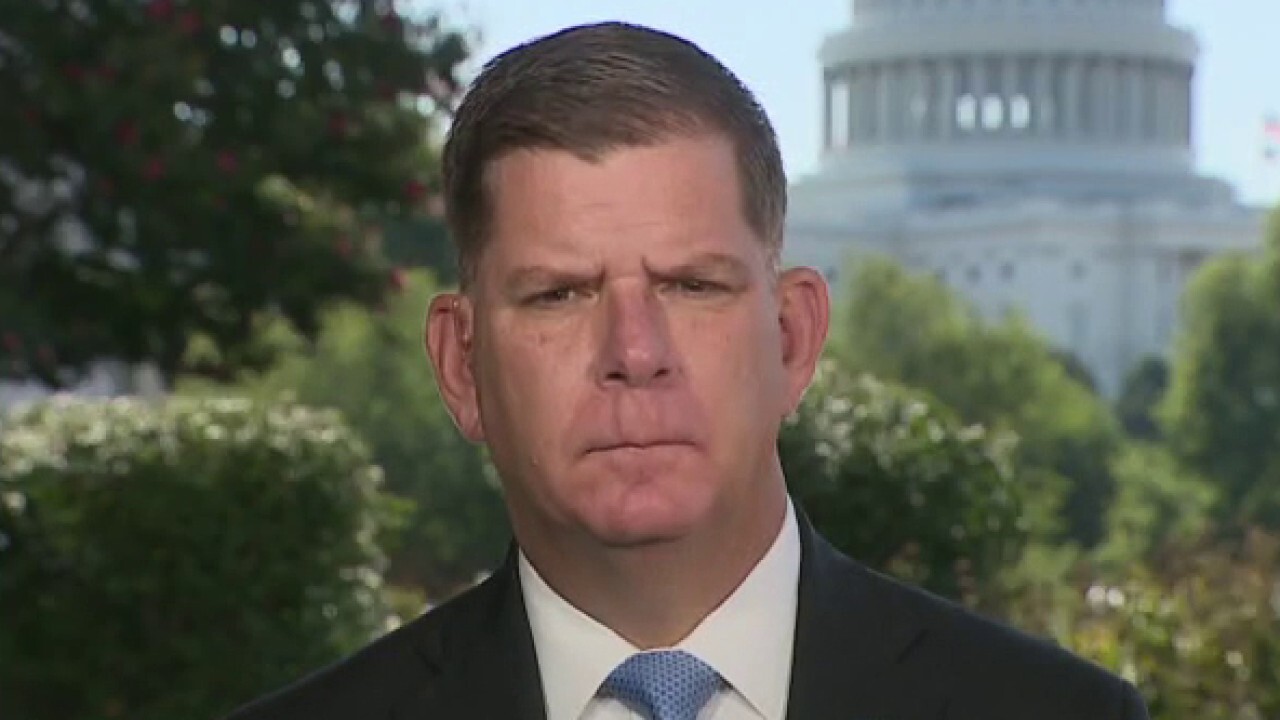 Labor Secretary Marty Walsh argues part of the reason U.S. hiring slowed sharply in August is because of the resurgence in new COVID-19 infections and acknowledged that there is 'more work to do.' 