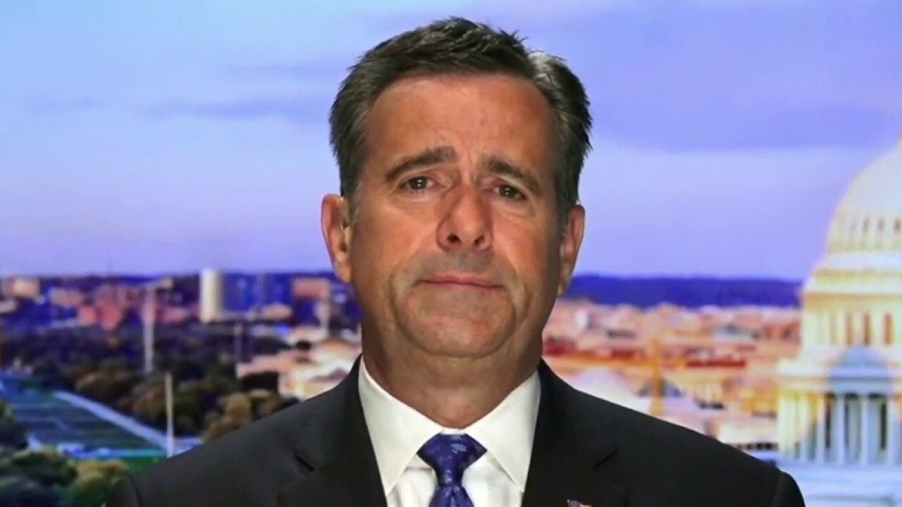 Ratcliffe on Biden’s email records: If this isn’t a ‘smoking gun, it’s a bloody knife’