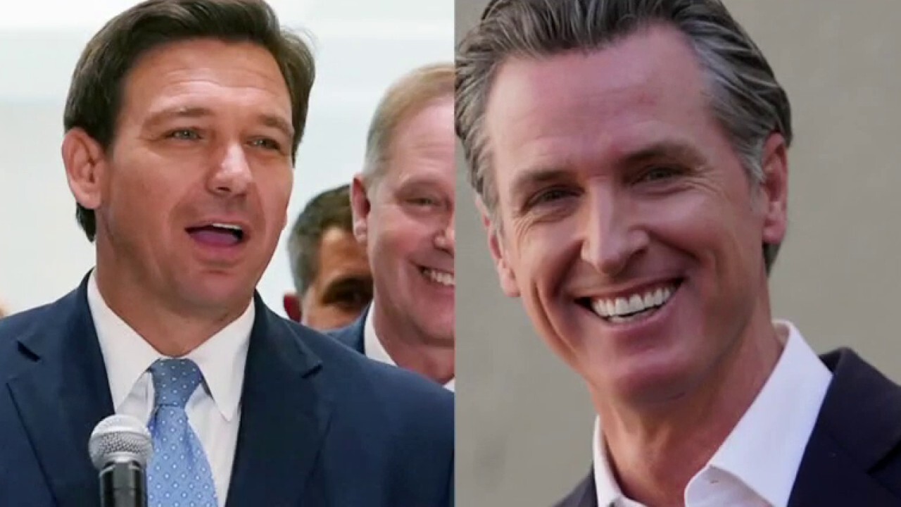 Gavin Newsom's in-laws moved to Florida, donated to DeSantis: Report
