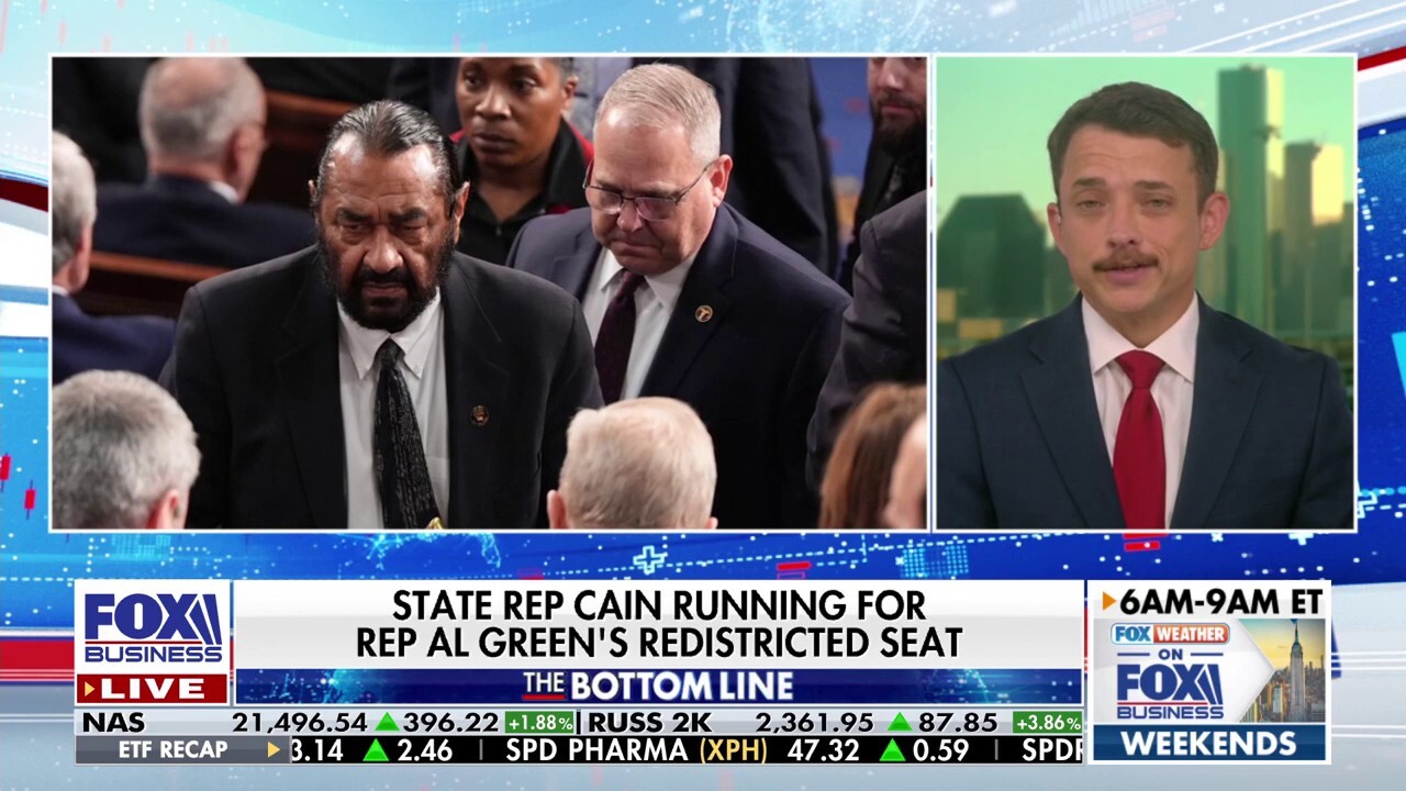 Texas state rep makes a bid for Democratic Rep. Al Green's seat