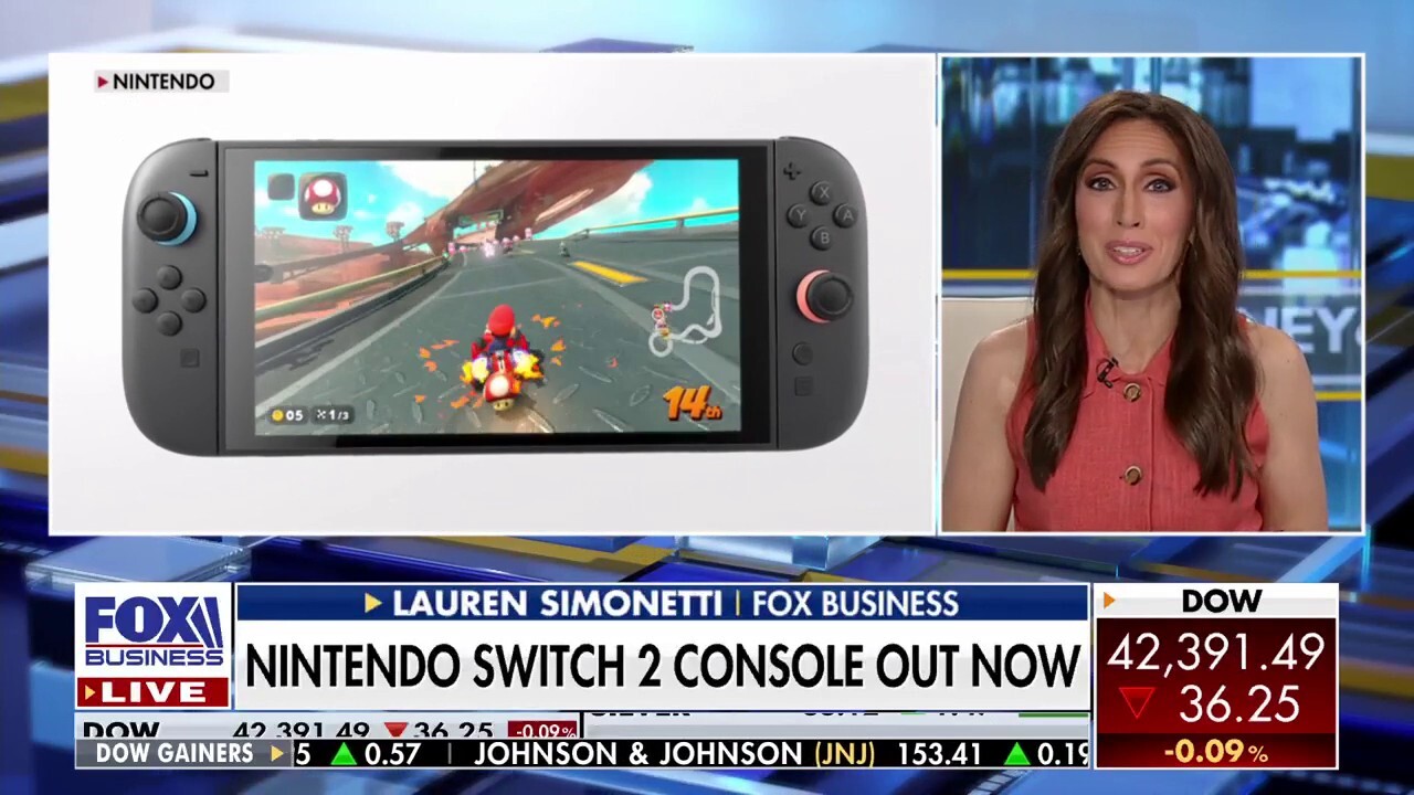 Nintendo Switch 2 hits store shelves