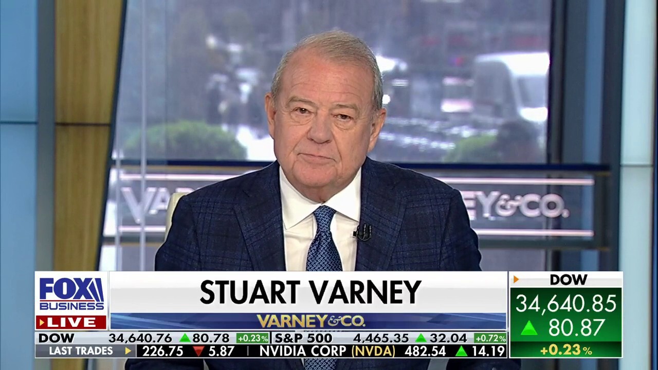 Stuart Varney: Biden's age cannot be ignored any longer