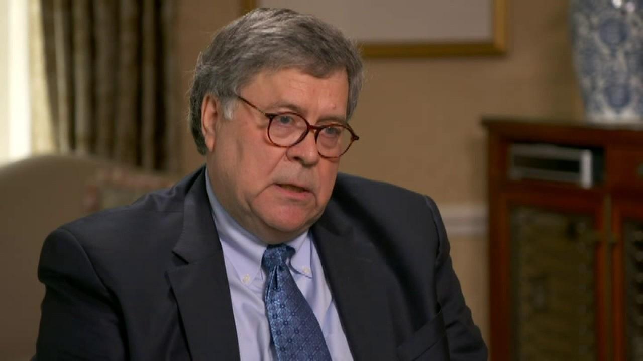 William Barr: Investors should stand with the United States