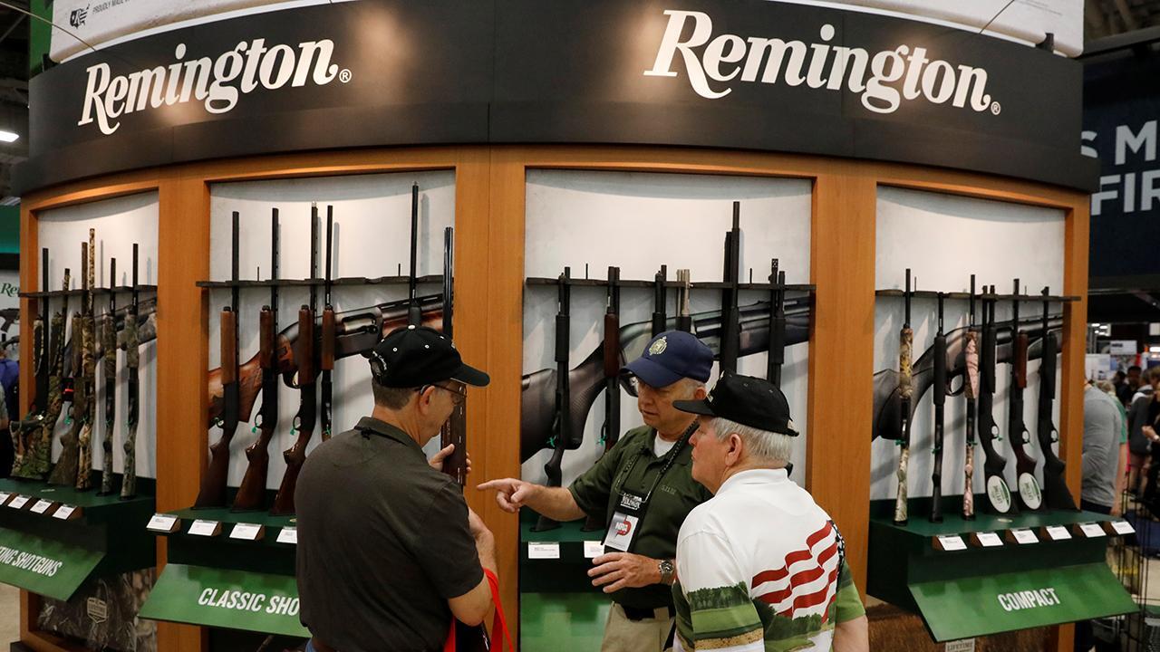 Bank of America will fund gunmaker Remington