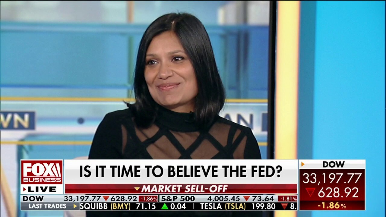 BlackRock managing director Gargi Chaudhuri discusses if investors should believe Fed Chair Jerome Powell when he says the inflation fight is far from over on 'The Claman Countdown.'