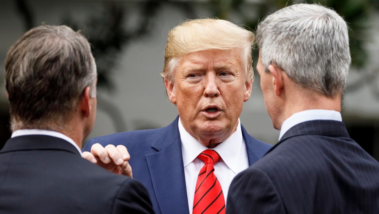 New York Times op-ed says impeachment is good for US economy 