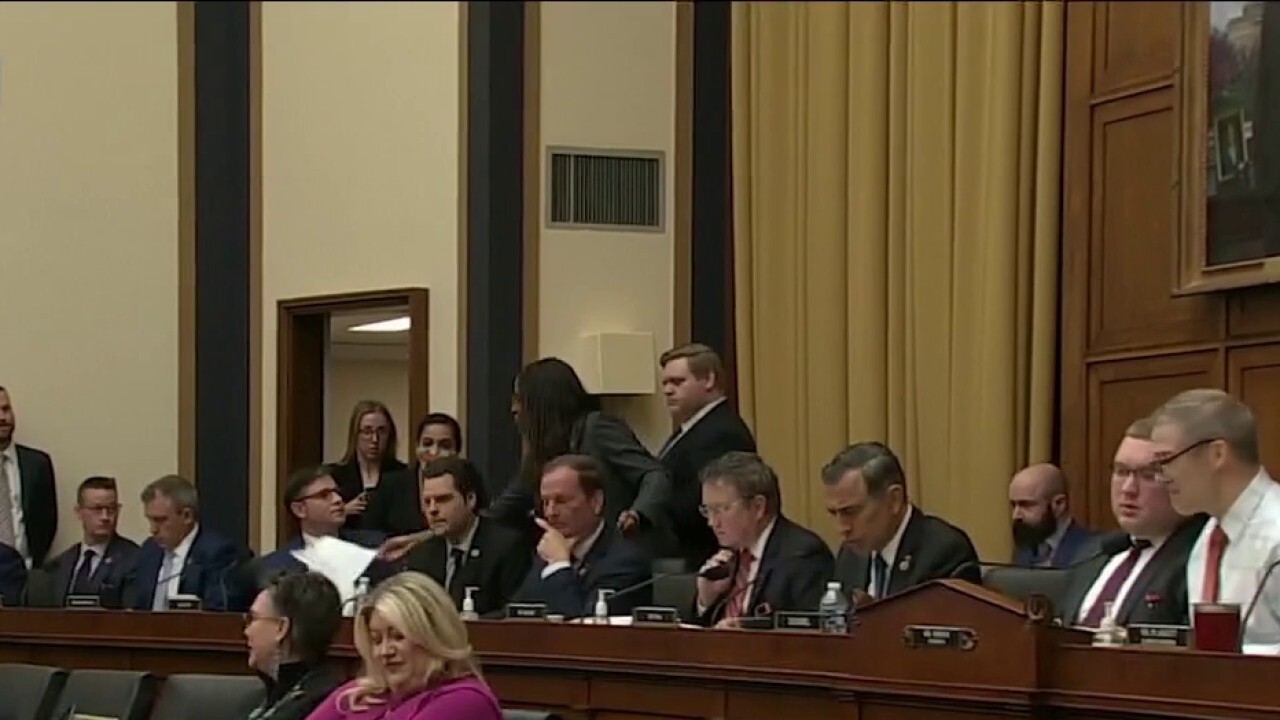 Major fights break out at House weaponization subcommittee hearing 