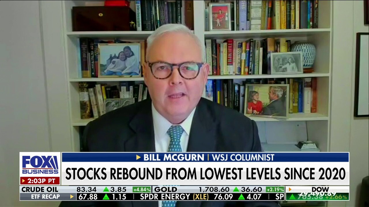 Stocks rebound from lowest levels since 2020 Fox Business Video