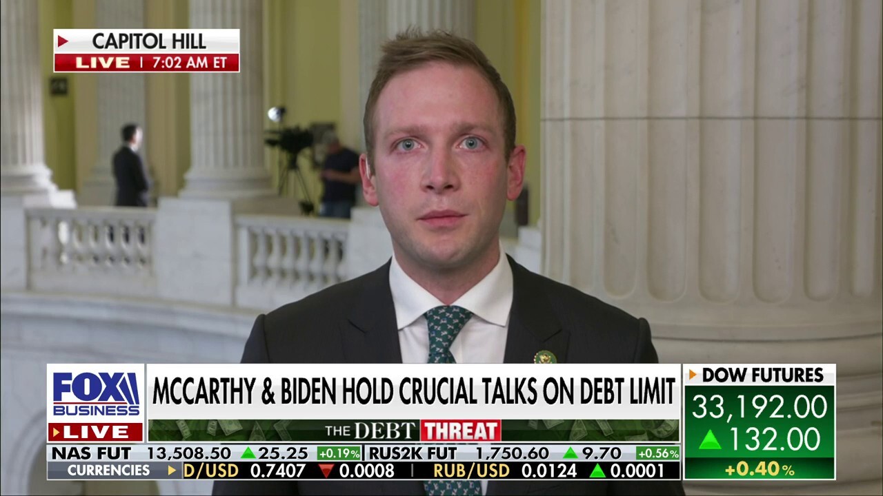 Biden has to acknowledge common ground on debt talks and do the right thing: Rep. Max Miller
