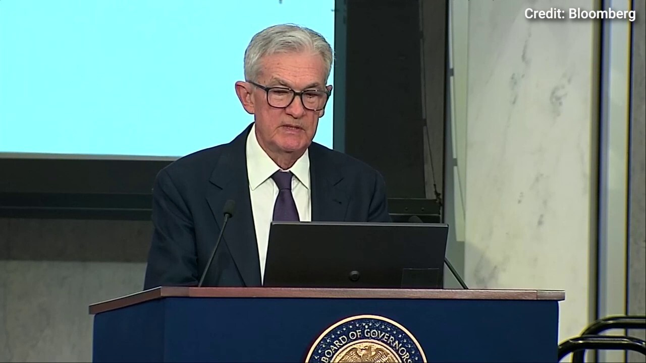 Federal Reserve Chair Jerome Powell discussed how the central bank's policy framework could adjust to more volatile inflation and more frequent supply shocks. (Bloomberg)