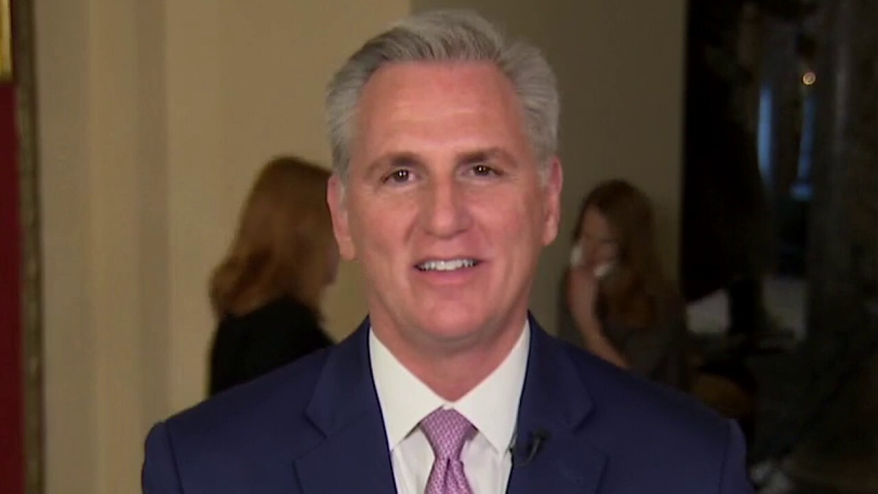 Kevin McCarthy: Biden has no solutions to the problems he created