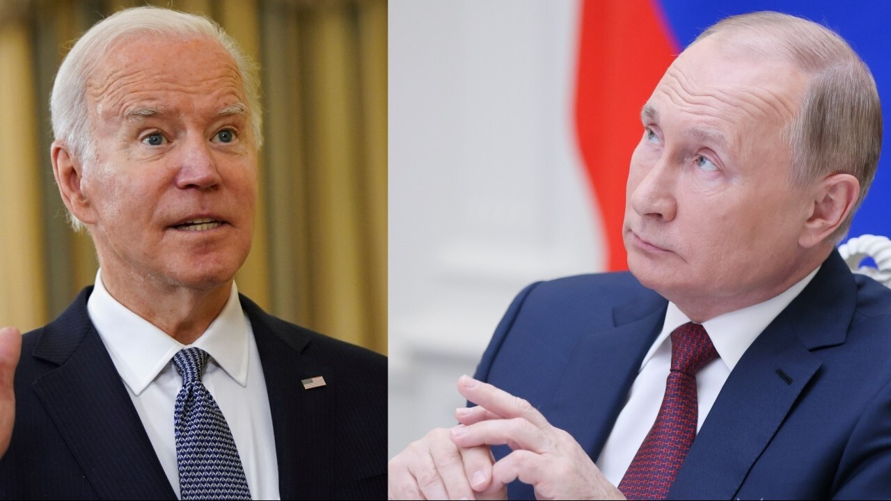 Wisconsin Republican Ron Johnson weighs in on how to approach Russian-Ukraine tensions on 'The Evening Edit' 
