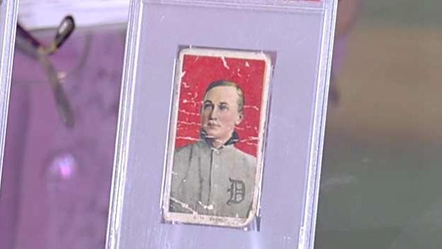Ty Cobb baseball card could fetch $125K or more at auction
