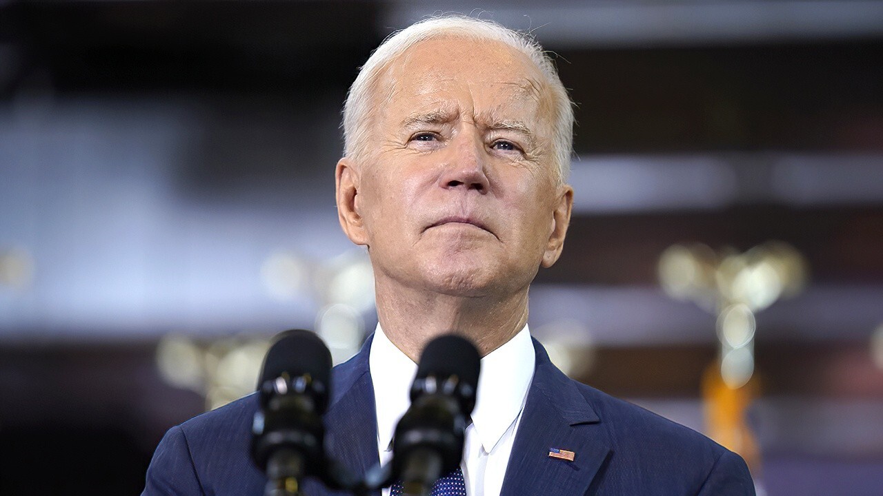 Hogan Gidley: 'Biden divides over our country race'