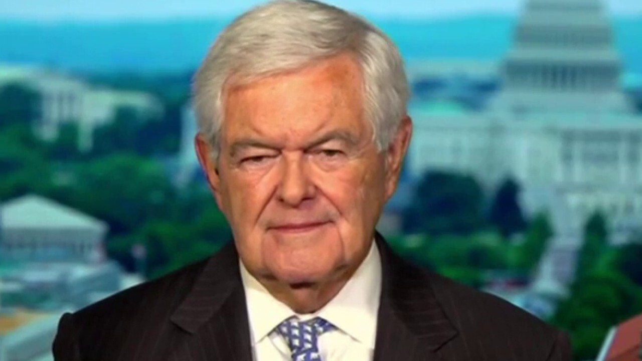 FOX News contributor Newt Gingrich breaks down the Israel-Hamas war on 'Kudlow.'