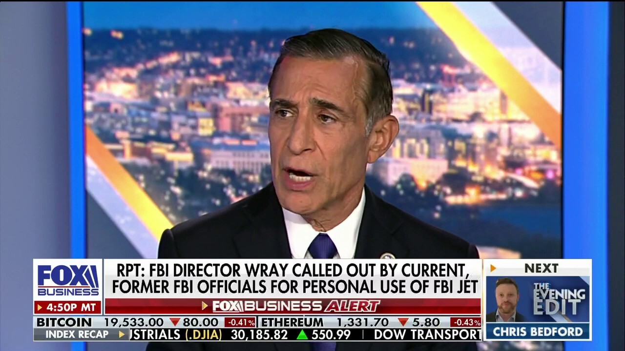 Rep. Darrell Issa: Chuck Grassley 'always gets it right'