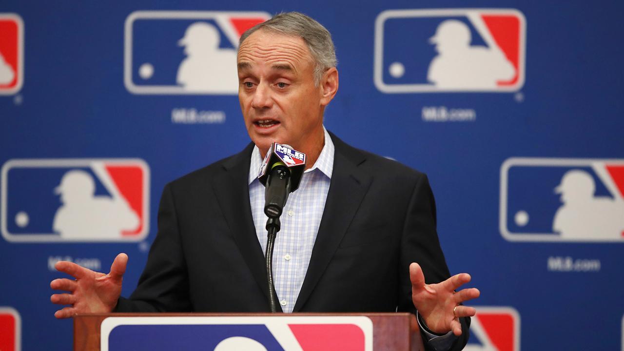 Digital streaming presents 'real opportunity' for MLB, commissioner says  