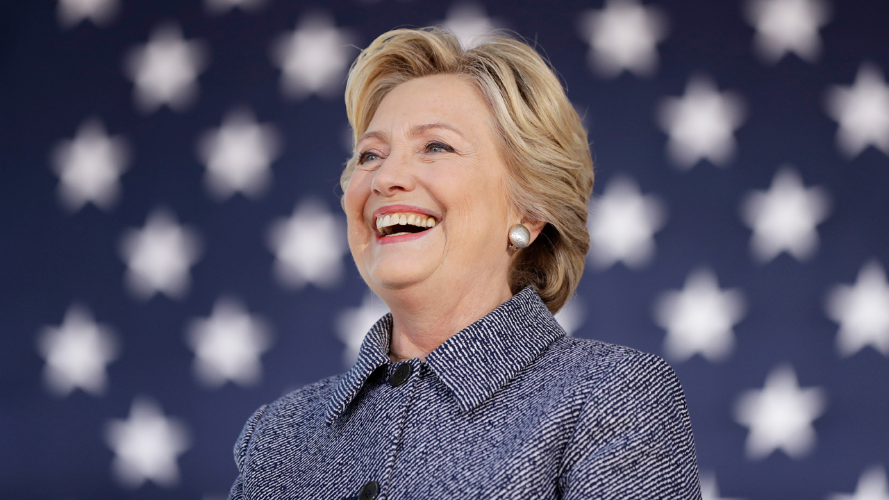Who is Hillary Clinton's favorite world leader?