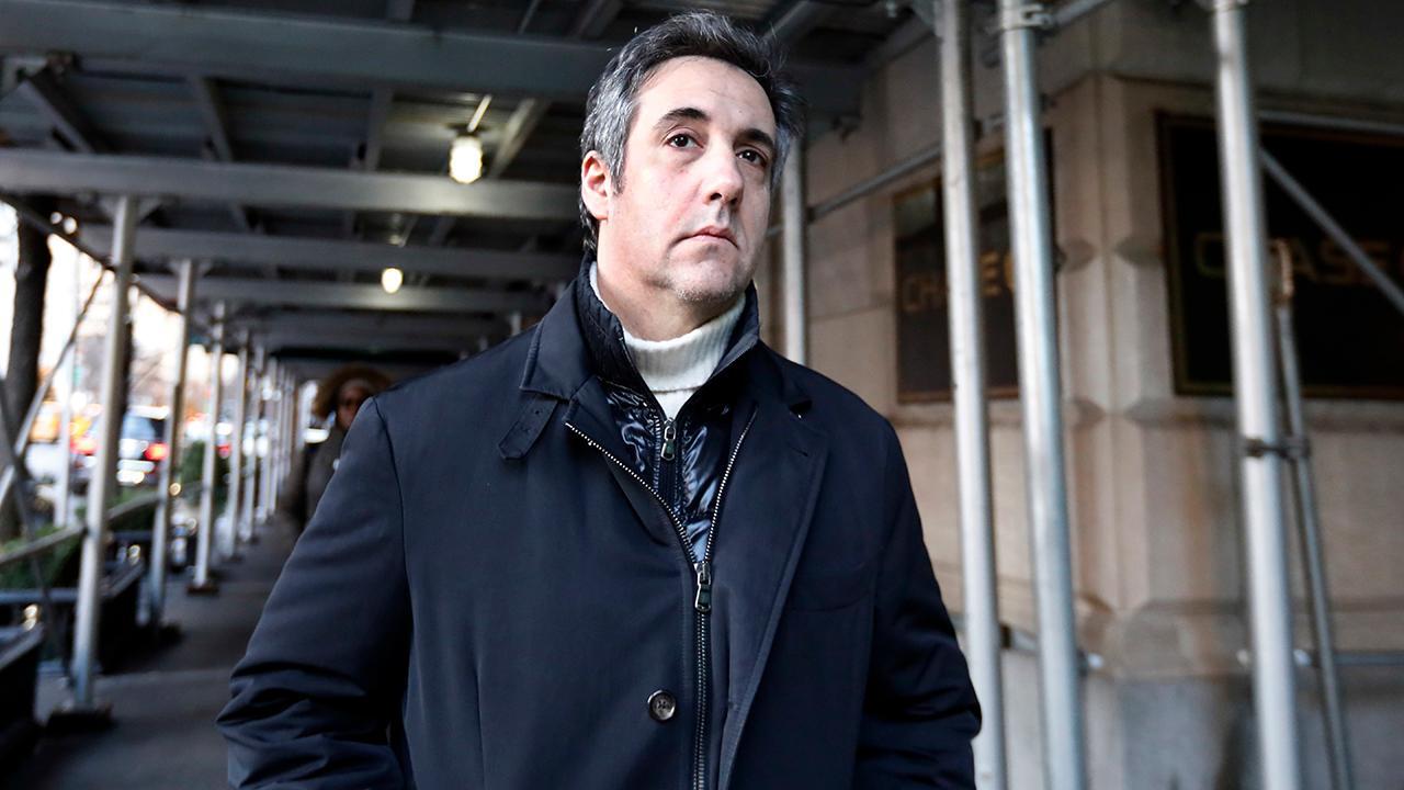 Michael Cohen Postpones Congressional Testimony Fox Business Video