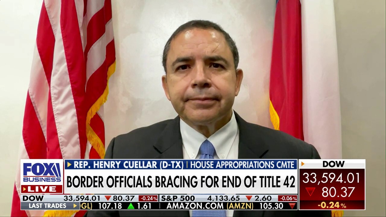 Huge migrant surge expected once Ttile 42 ends: Rep. Henry Cuellar