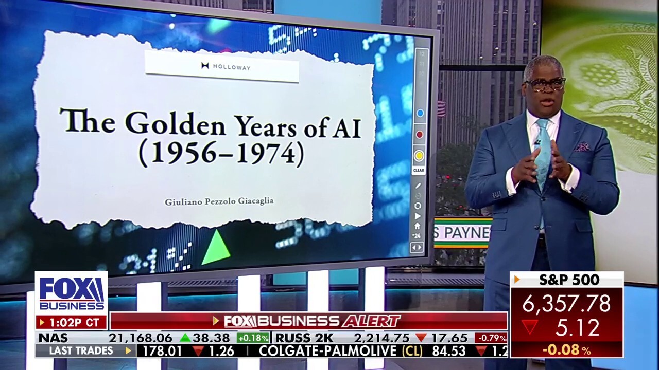'Making Money' host Charles Payne breaks down Big Tech's A.I. earnings surge. 