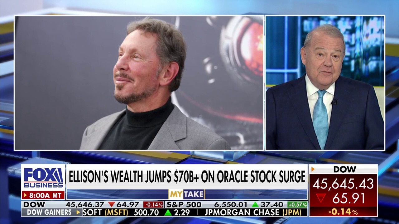 FOX Business’ Stuart Varney analyzes Larry Ellison’s record $70 billion one-day wealth gain, the backlash from the left and what it means for investors.