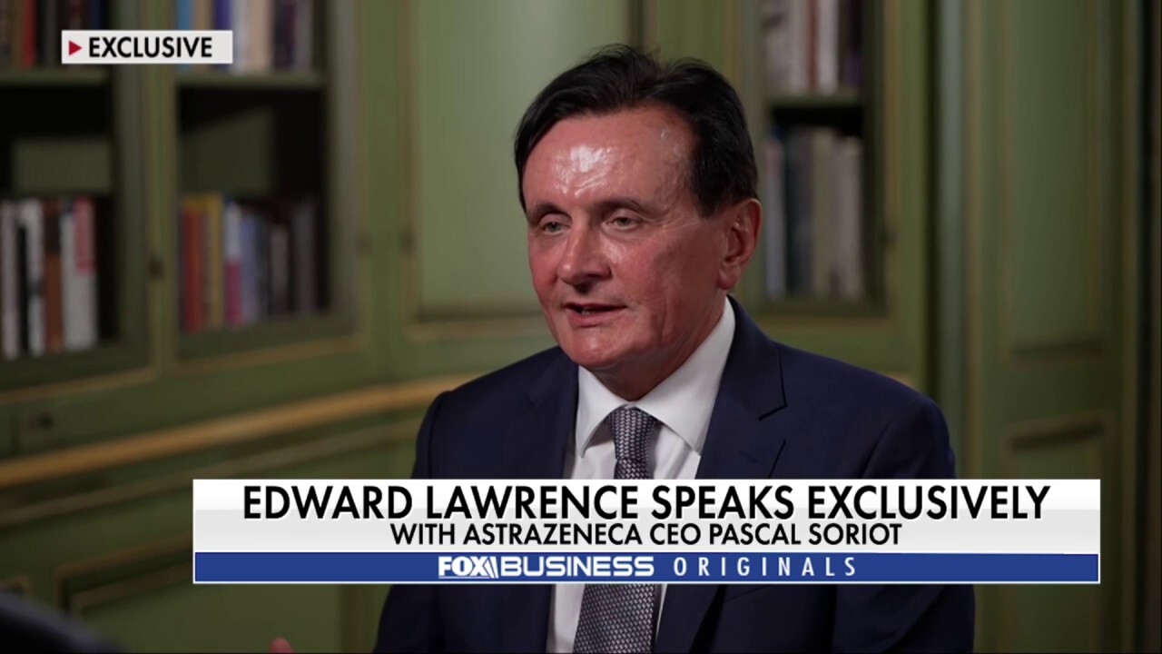 AstraZeneca CEO Pascal Soriot discusses the company's $50 billion investment in the U.S. economy.