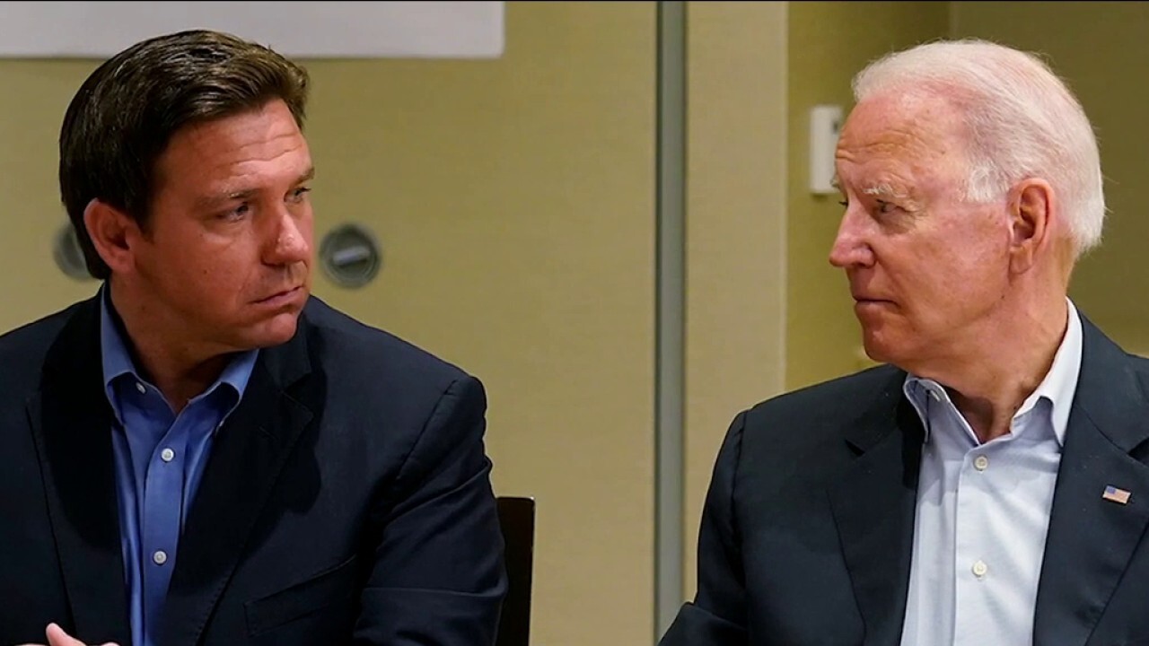 Biden, DeSantis meet to review Hurricane Ian damage