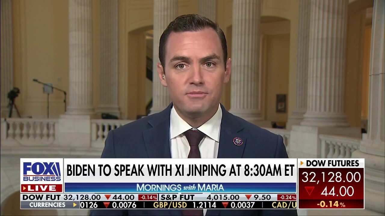 China wants to export their ‘techno-totalitarian’ control around the world: Rep. Mike Gallagher