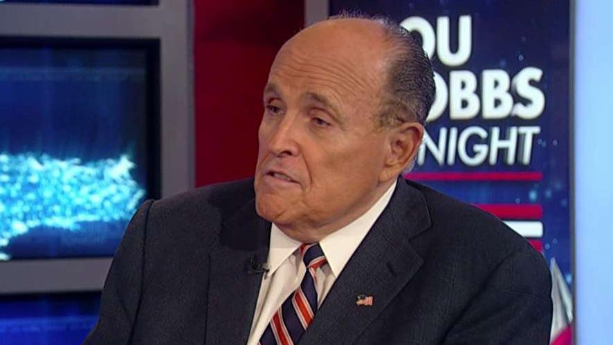 Rudy Giuliani: ‘It’s the investigation of a vast crime’