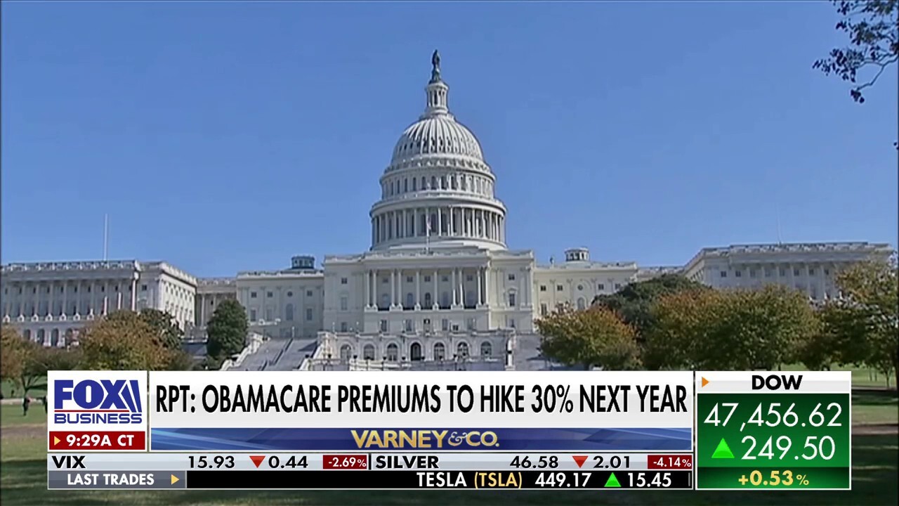 FOX Business correspondent Grady Trimble reports on the heated conversations in Congress over ObamaCare subsidies and the growing impact of the government shutdown on ‘Varney & Co.’