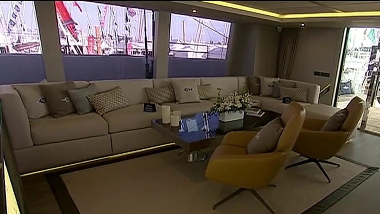 An inside look at a $6 million catamaran