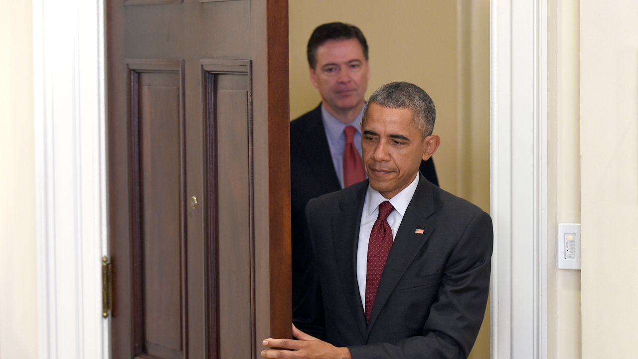 Obama sounds off on FBI Director Comey