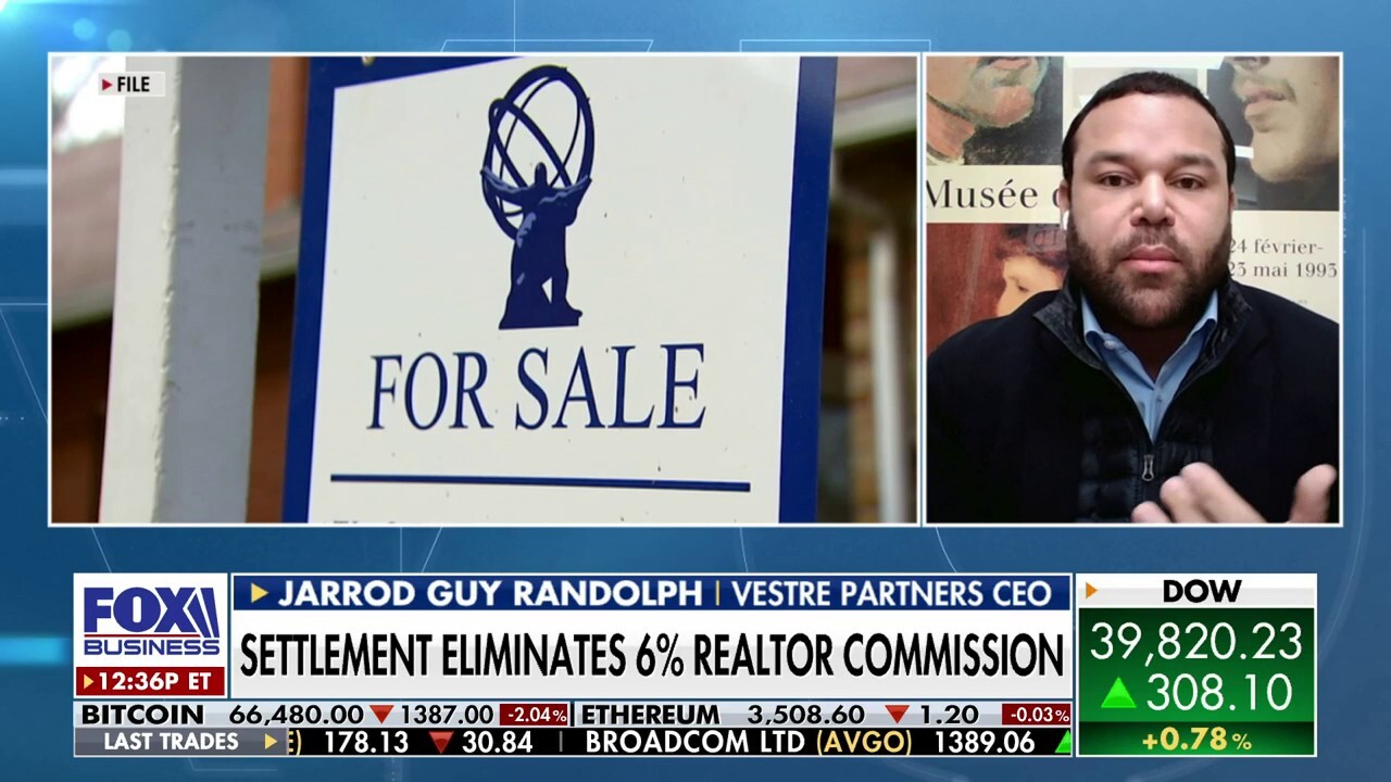 Vestre Partners CEO Jarrod Guy Randolph discusses the recent spike in mortgage rates on 'Cavuto: Coast to Coast.' #foxbusiness #cavuto