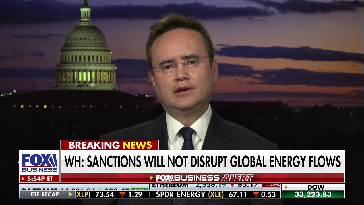 White House says sanctions will not disrupt global energy flows
