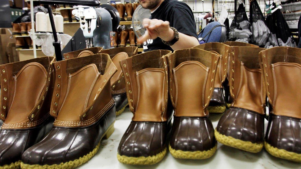 LL Bean's duck boots back in style