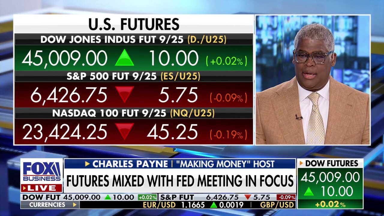 Charles Payne analyzes Fed policy as global central banks cut rates